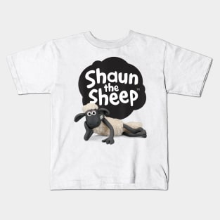 Vintage Shaun Cartoon TV Series The Sheep Kids T-Shirt